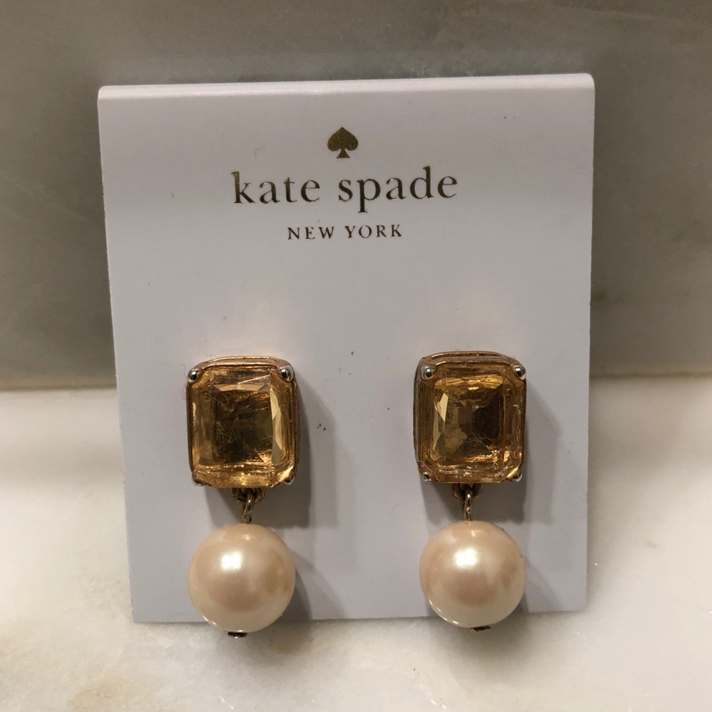 Kate Spade earrings